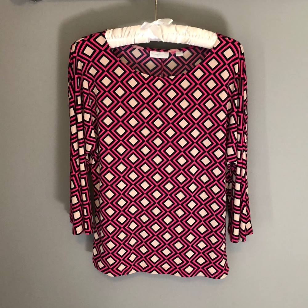 New York & Company 3/4 sleeve shirt